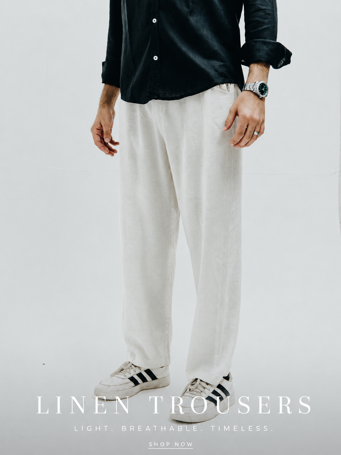 LINEN TROUSER