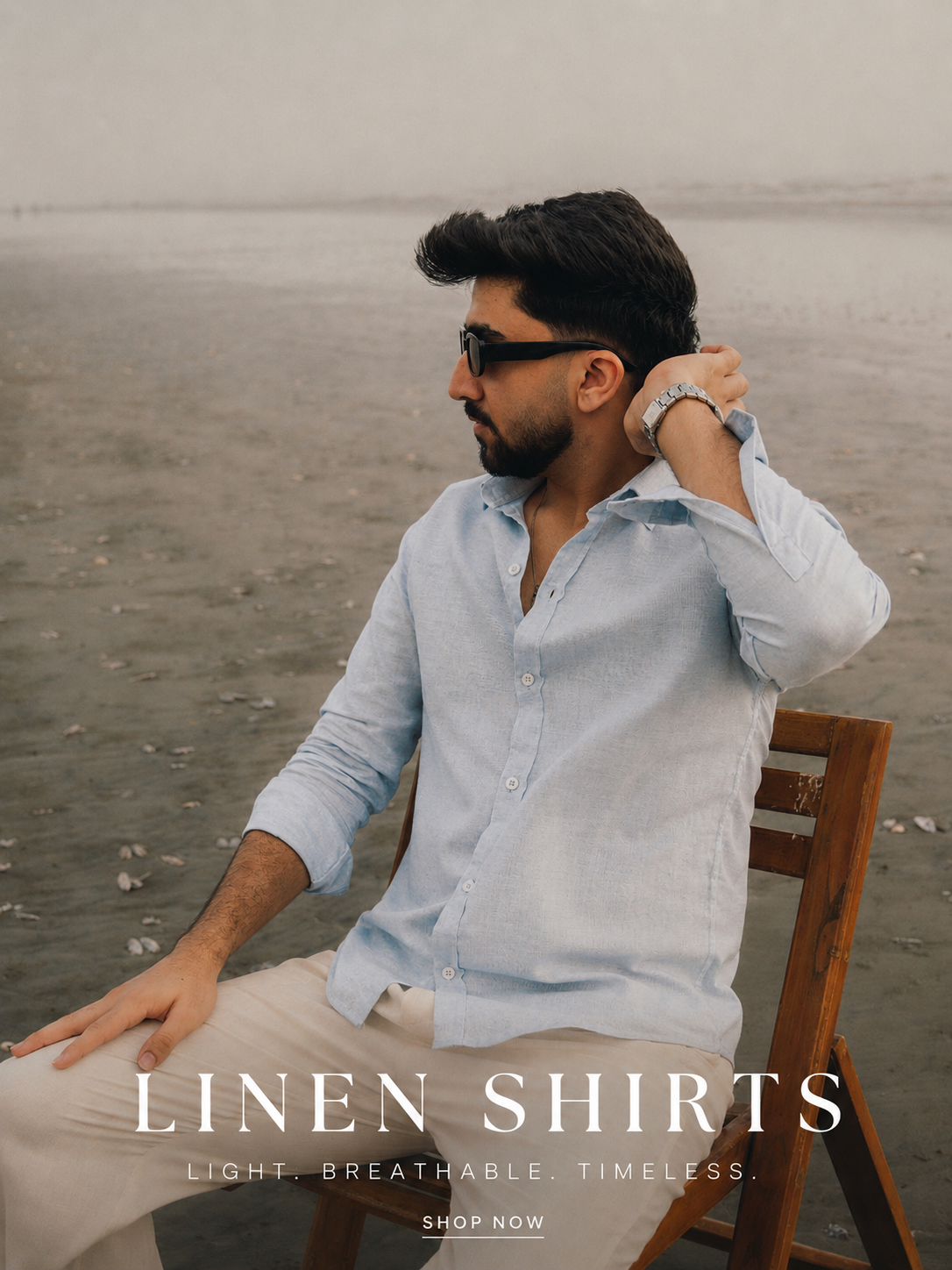 LINEN SHIRTS
