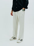 white linen rousers